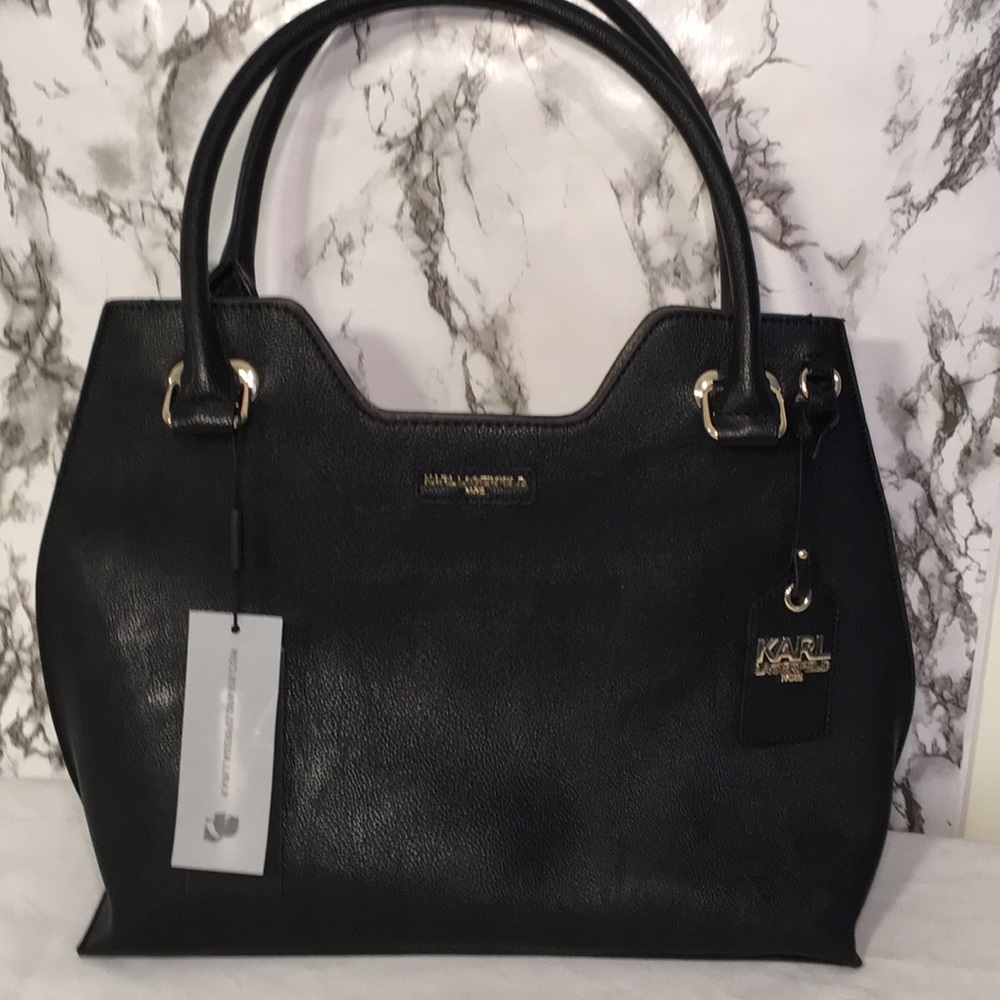 Karl lagerfeld women hands bag, new